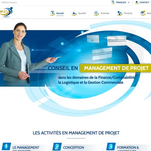 Refonte du site internet Hasp