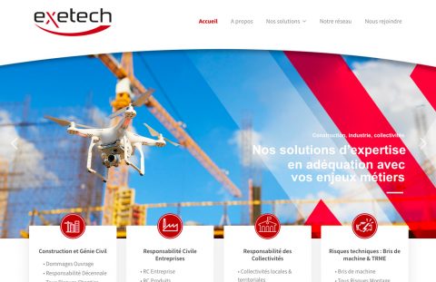 Exetech – Expertises techniques Construction, Entreprises & Collectivités.