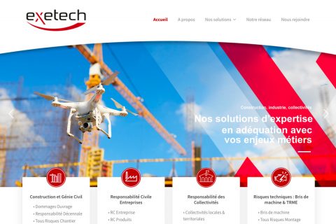 Exetech – Expertises techniques Construction, Entreprises & Collectivités.