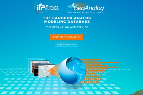 Geoanalog – Logiciel sur l&rsquo;étude des processus et les structures géologiques