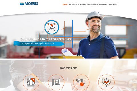 Moeris – Spécialiste de la maîtrise d&rsquo;œuvre de réparations après sinistre