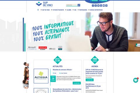 Ecole CFA – Sup de Vinci et AFOREM