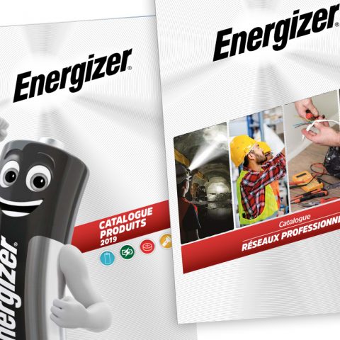 Catalogue Energizer Mass Retail  et Pro