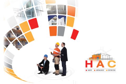 Plaquette commerciale pour appel d’offres bâtiment : Le succès de HAC