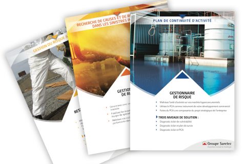 Création des fiches métiers du Groupe Saretec