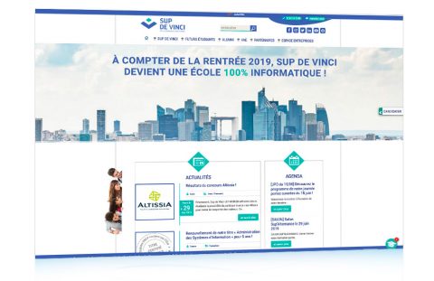 Ecole CFA – Sup de Vinci et AFOREM