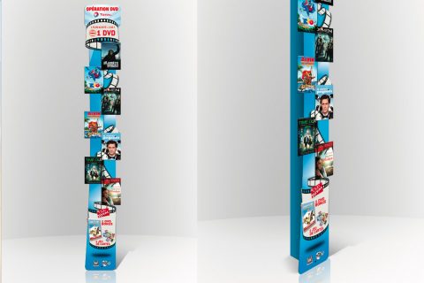 PLV Totem – Opération  Fox et Total