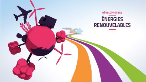 Illustrations 3D – Flat design