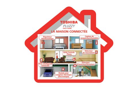 Toshiba – PLV Box Pluzzy