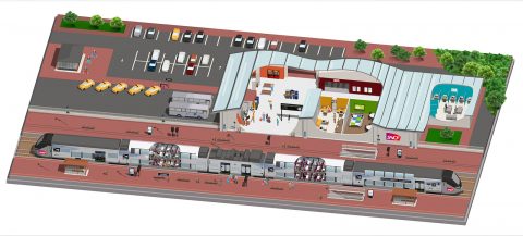 Illustrations 2D – Flat design