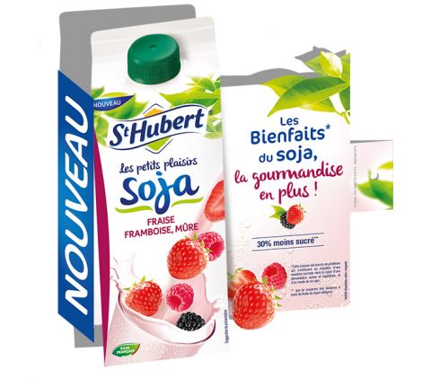 Saint Hubert – Balisage Les petits plaisirs Soja