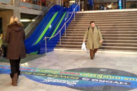 Wilkinson – Théatralisation Gare Montparnasse