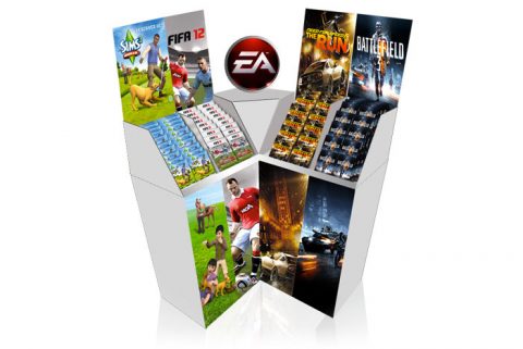 PLV – Box Electronic Art