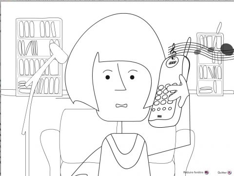 Illustrations au trait