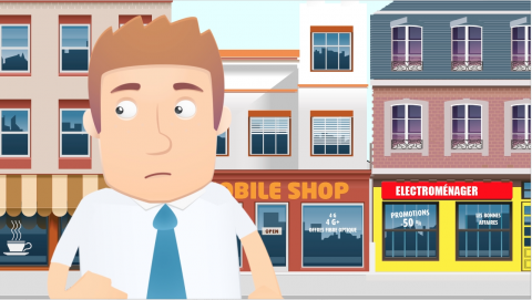 Illustrations 2D – Flat design