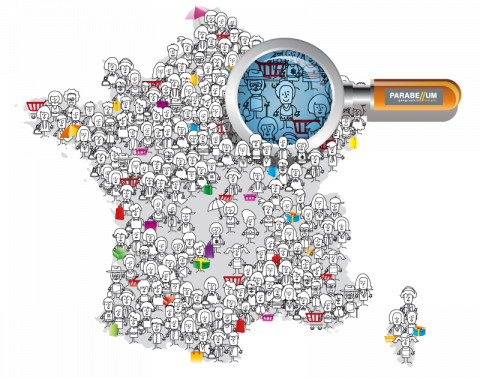 Illustrations au trait Parabellum