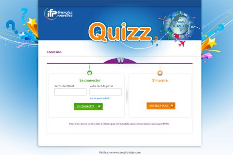 IFPEN- Quizz – incentive