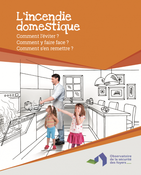 Création de la brochure papier et digitale sur la prévention des risques domestiques