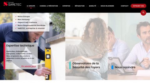 Groupe Saretec – entreprise de services aux assurances