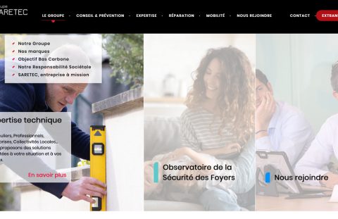 Groupe Saretec – entreprise de services aux assurances