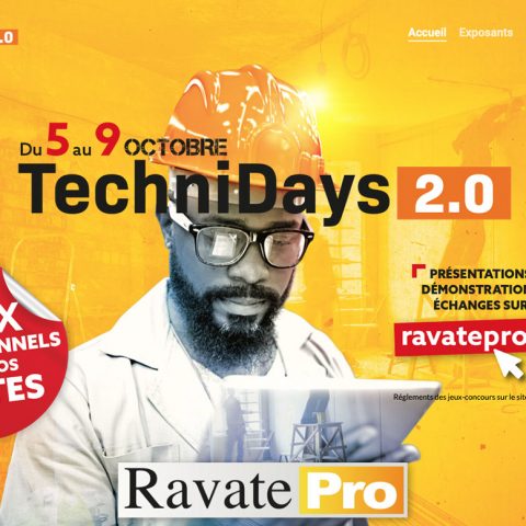 RAVATE PRO 2020 – Création du site internet événementiel pour l’opération commerciale Les Technidays