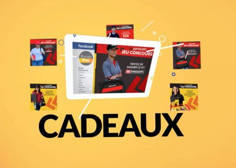 Ravate – Pro vidéo motion design de l&rsquo;opération commerciale en magasin