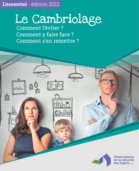 Création de la brochure papier et digitale sur les cambriolages en France – Covéa – Verisure – Saretec