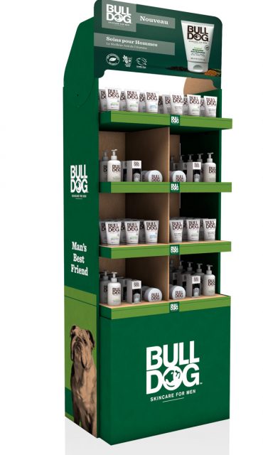 PLV Box carton Multi produits - Bulldog