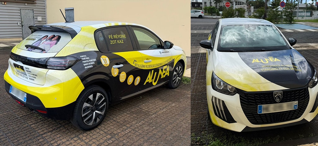 Création de marquage véhicule d’entreprise Yvelines et région parisienne