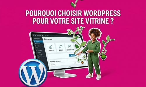 Pourquoi choisir WordPress pour votre site vitrine ? L’expertise EMYL Design dans les Yvelines