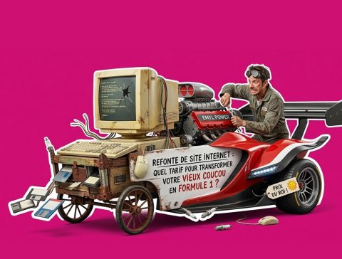 Refonte de site internet : Quel tarif pour transformer votre vieux coucou en Formule 1 ?