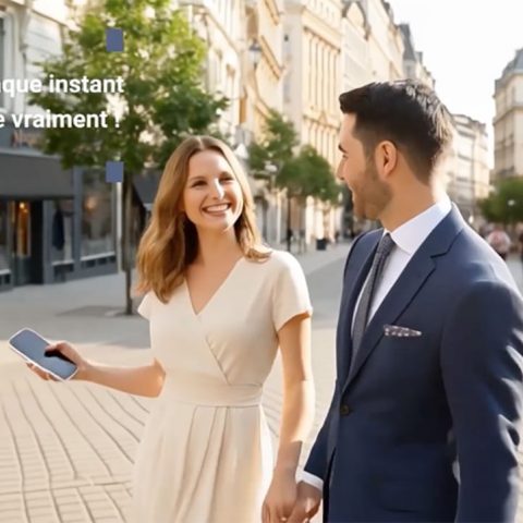 Storytelling Vidéo : Création de Carte de Vœux  CASIO 2026 par Emyl Design