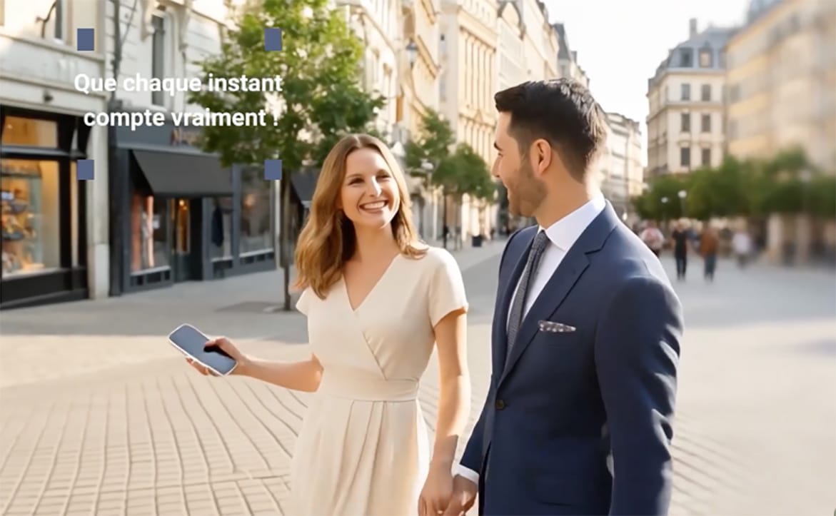 Storytelling Vidéo : Création de Carte de Vœux  CASIO 2026 par Emyl Design