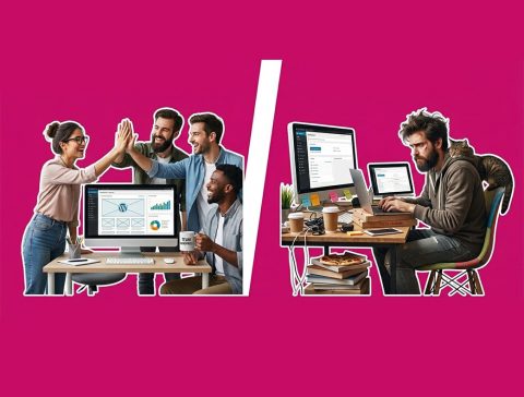 Agence de création de site web WordPress ou Freelance