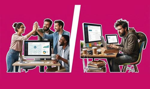 Agence de création de site web WordPress ou Freelance