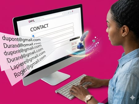 Comment préparer votre liste de destinataires des carte de voeux ?