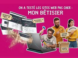 On a testé les sites Web pas cher – mon bêtisier (et mes larmes)