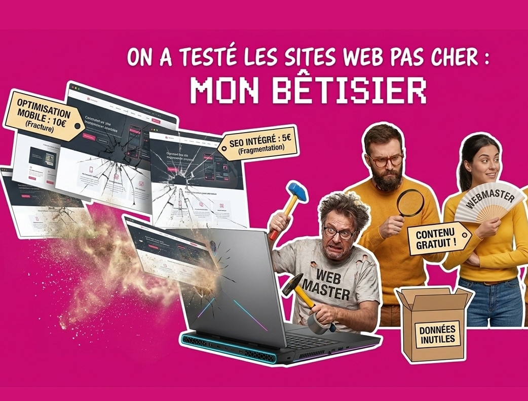 sites Web pas cher