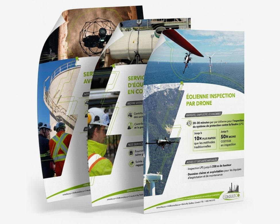 Création de fiches commerciales techniques : Le cas Consultco