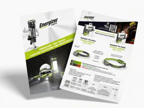 Création d’une plaquette commerciale Energizer : l&rsquo;outil d’aide à la vente ultime
