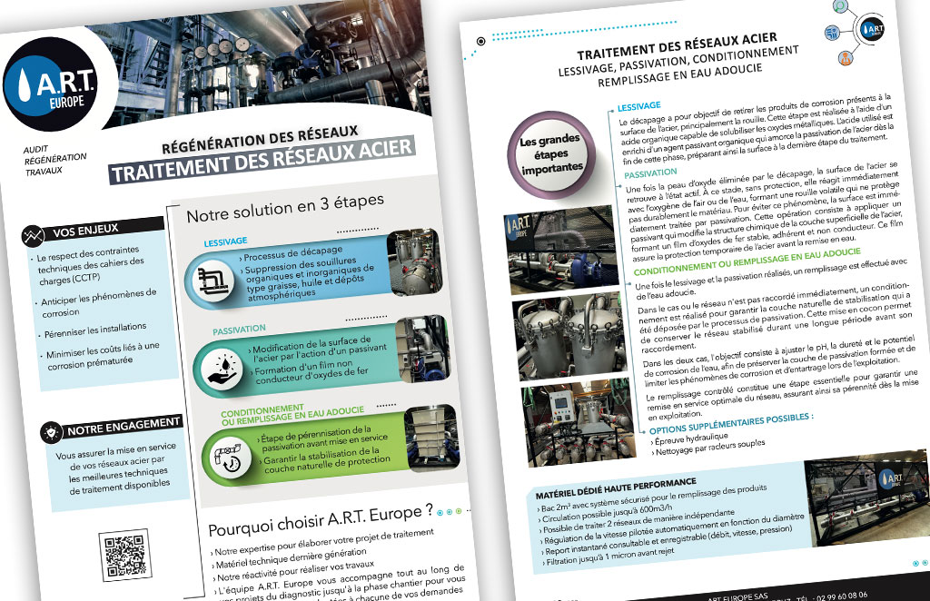 Création de fiche commerciale pour l’industrie : l&rsquo;expertise ART Europe